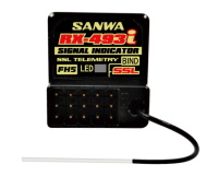 【新品未使用品】SANWA\nサンワRX493i  受信機