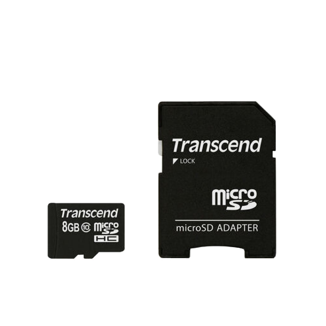 micro SDHCカード 8GB